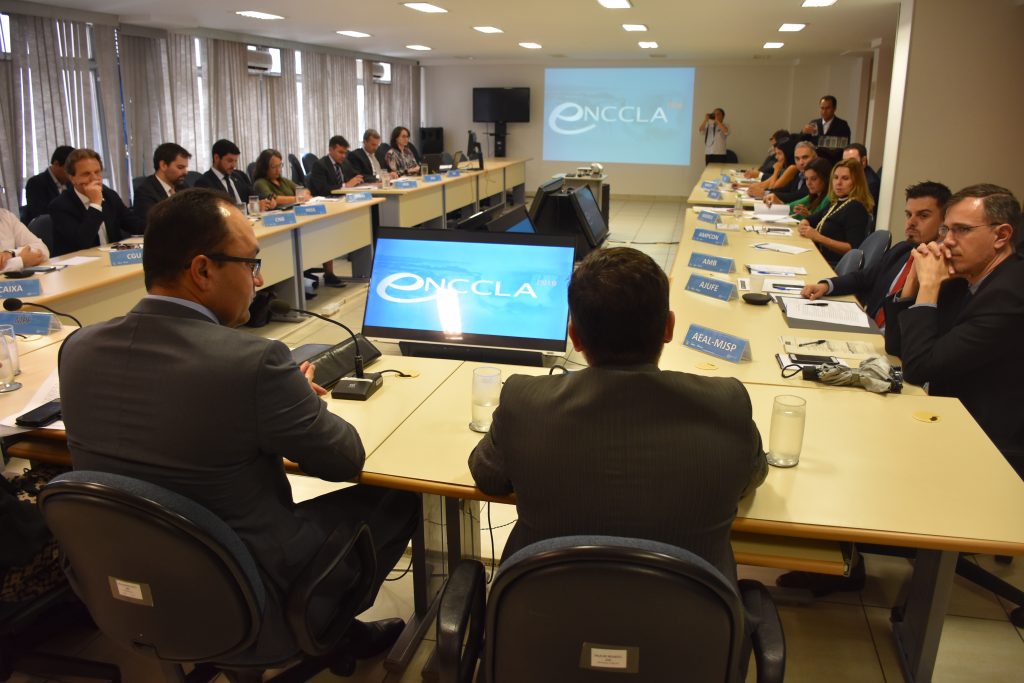 Colégio Notarial do Brasil participa de primeira reunião da Estratégia Nacional de Combate à Corrupção e à Lavagem de Dinheiro em 2019