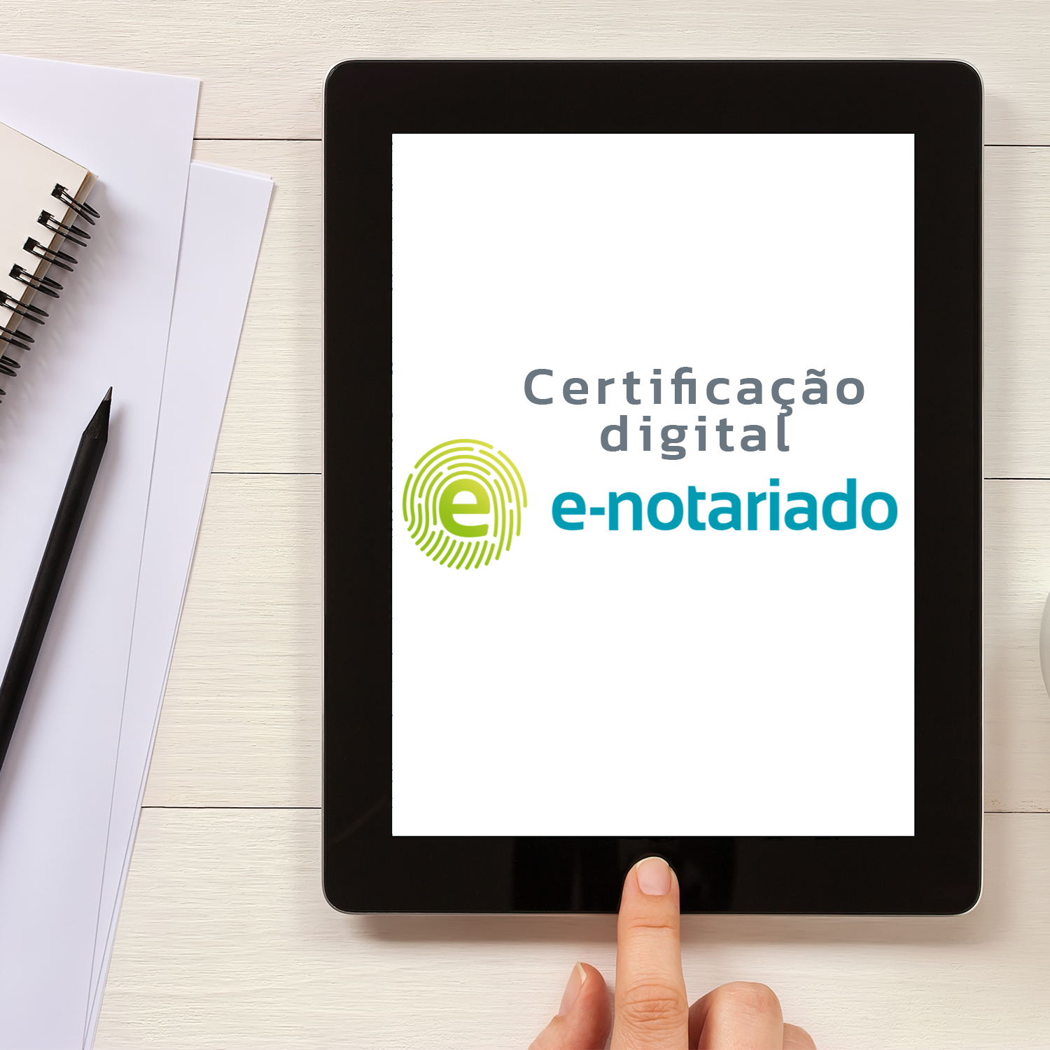 CNB emite certificados digitais e-notariado para tabeliães no XIII Encontro Notarial e Registral do Rio Grande do Sul