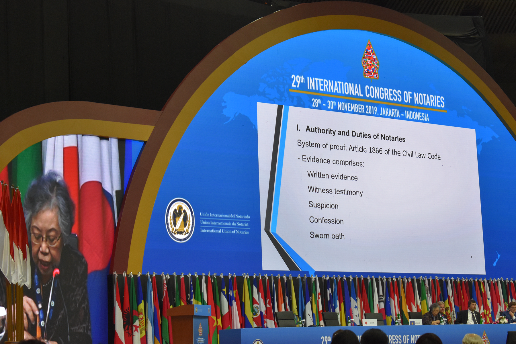 ‘Validade dos princípios do notariado no século XXI’ é o primeiro tema apresentado durante o 29º Congresso Internacional dos Notários