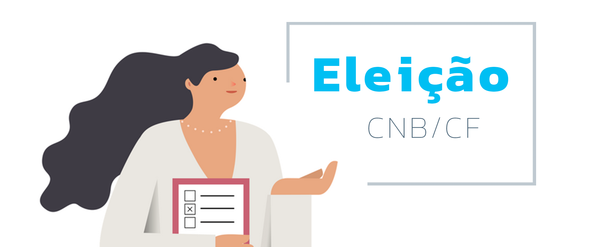 CNB apresenta composição de chapa para eleições da nova gestão da entidade